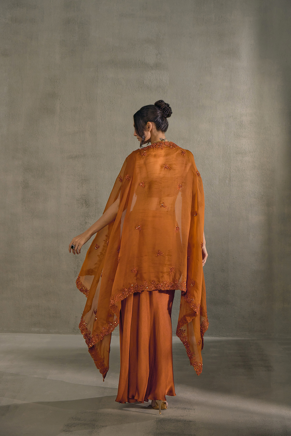 Amber Cape Set