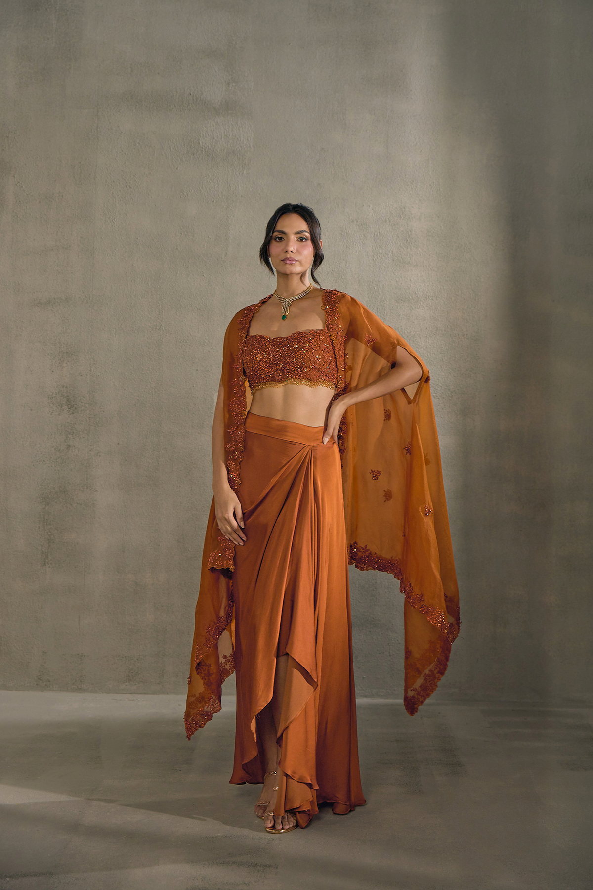 Amber Cape Set