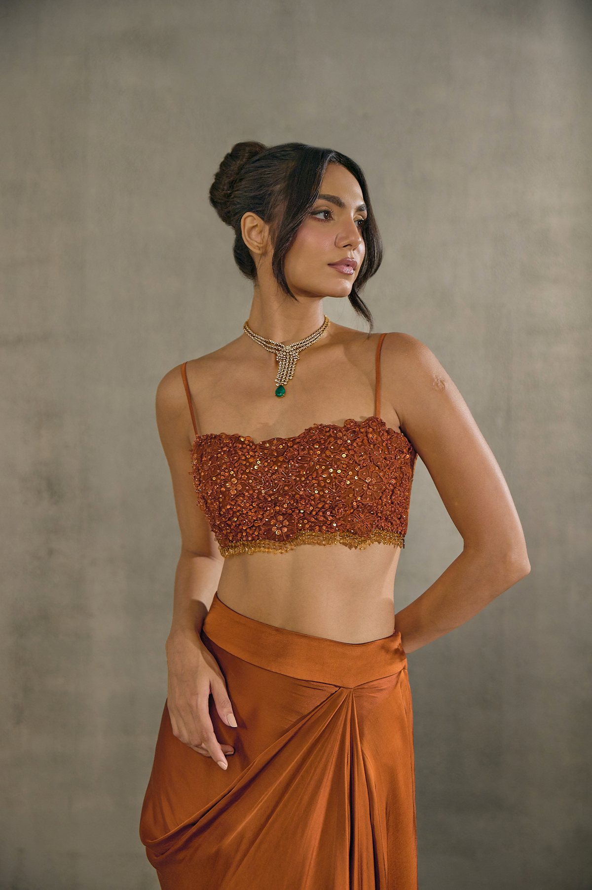 Amber Cape Set