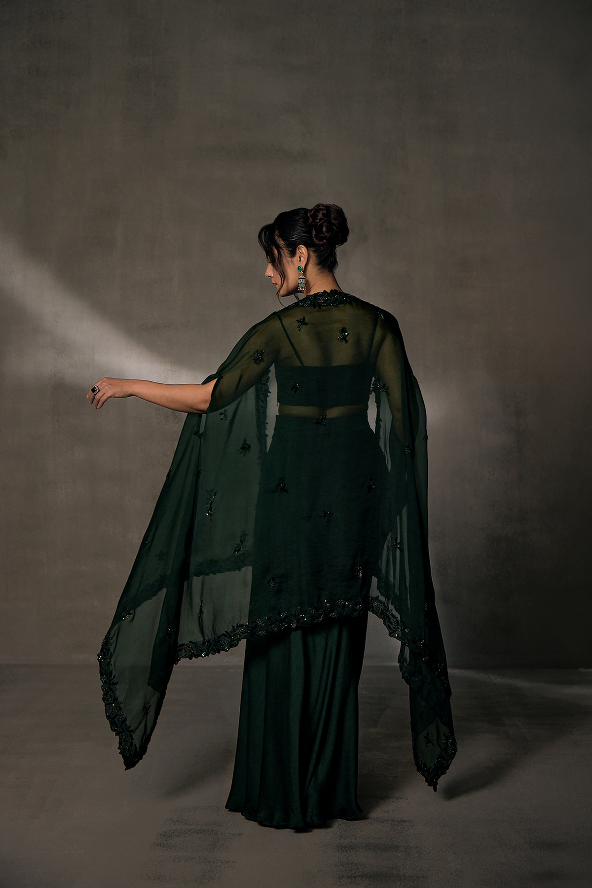 Clover Cape Set