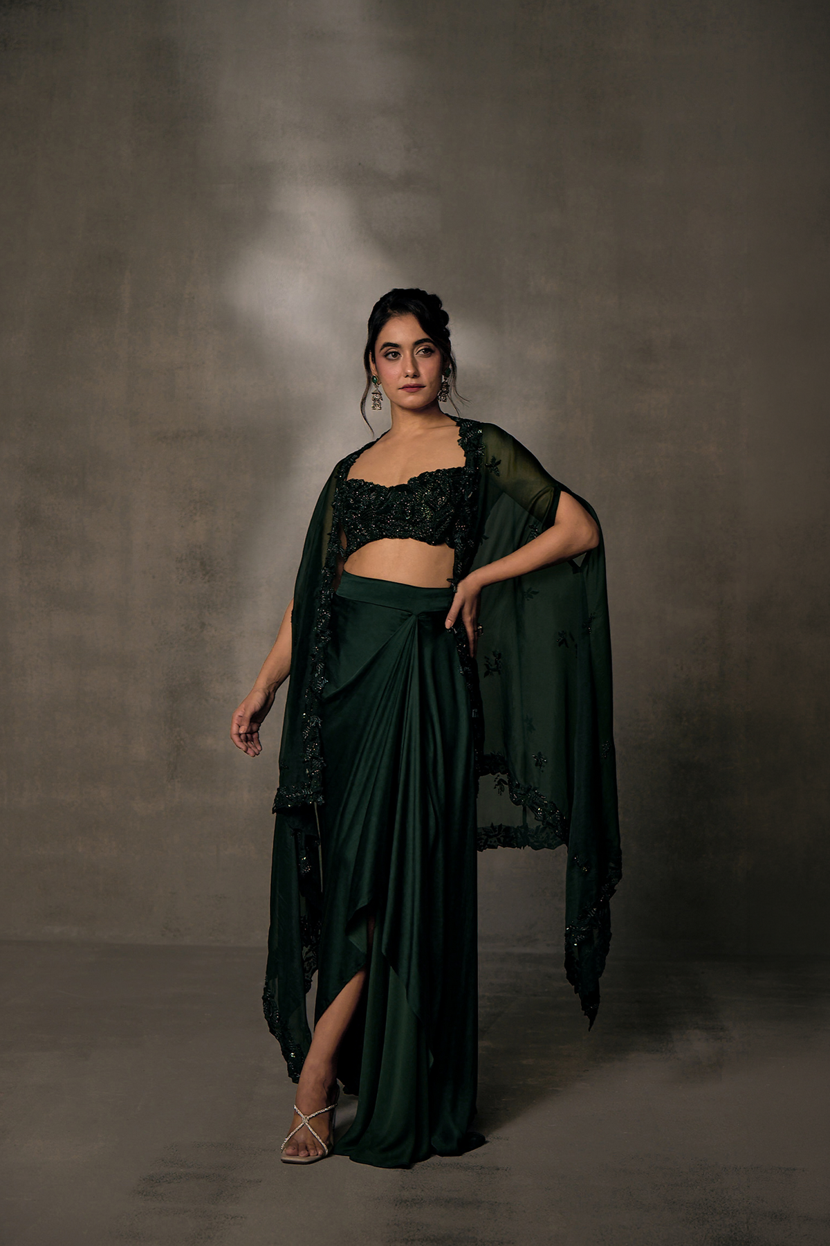 Clover Cape Set