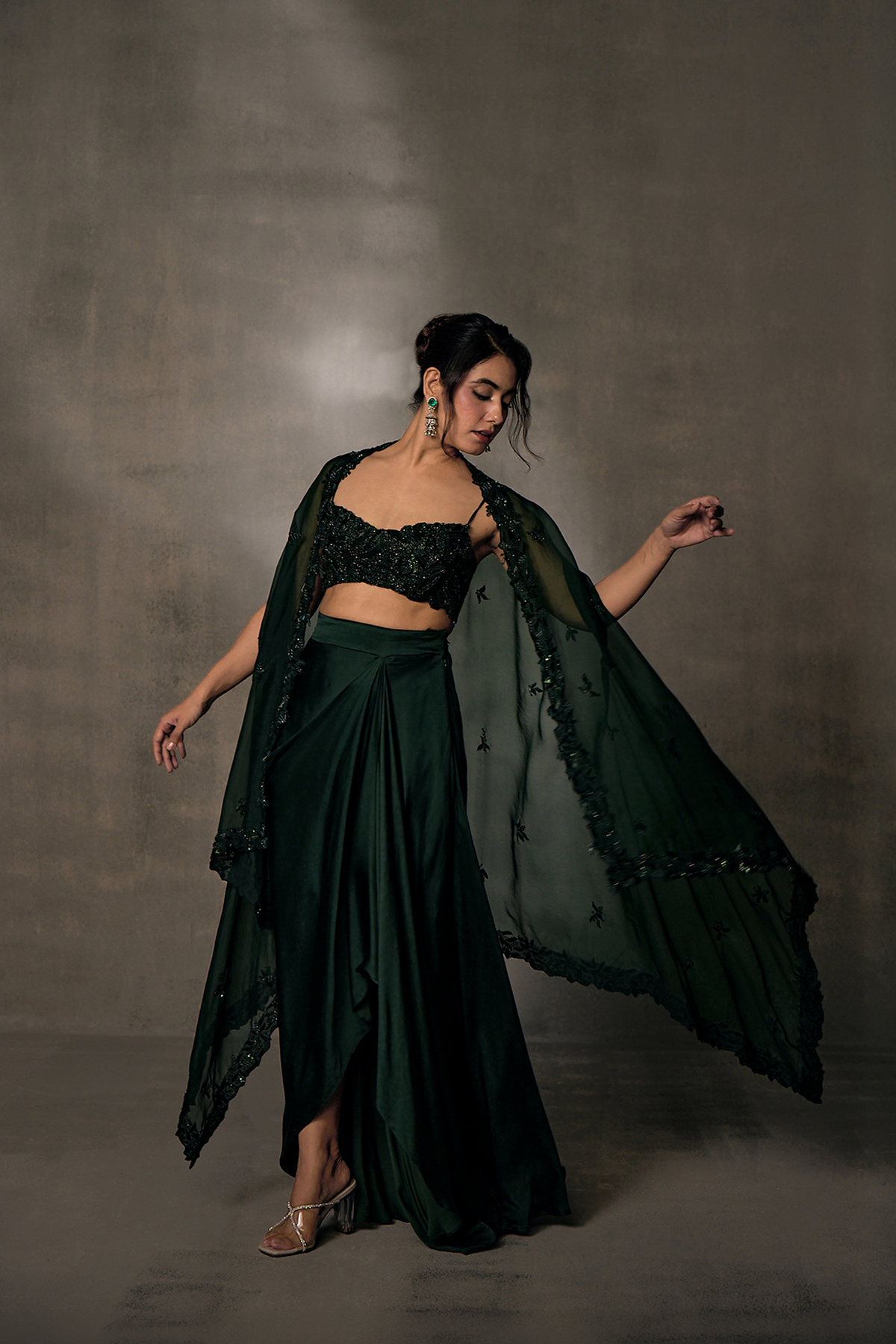 Clover Cape Set