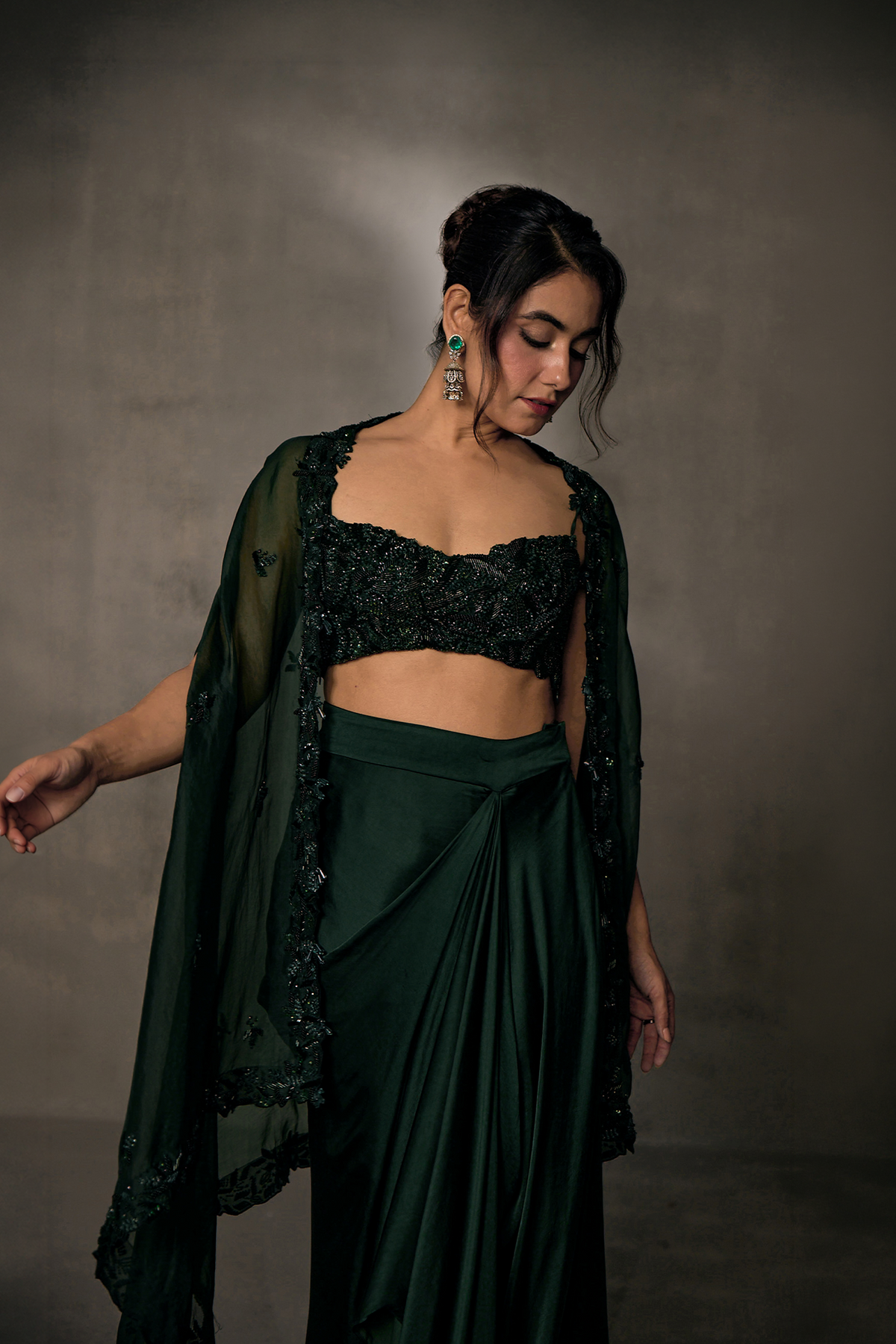 Clover Cape Set