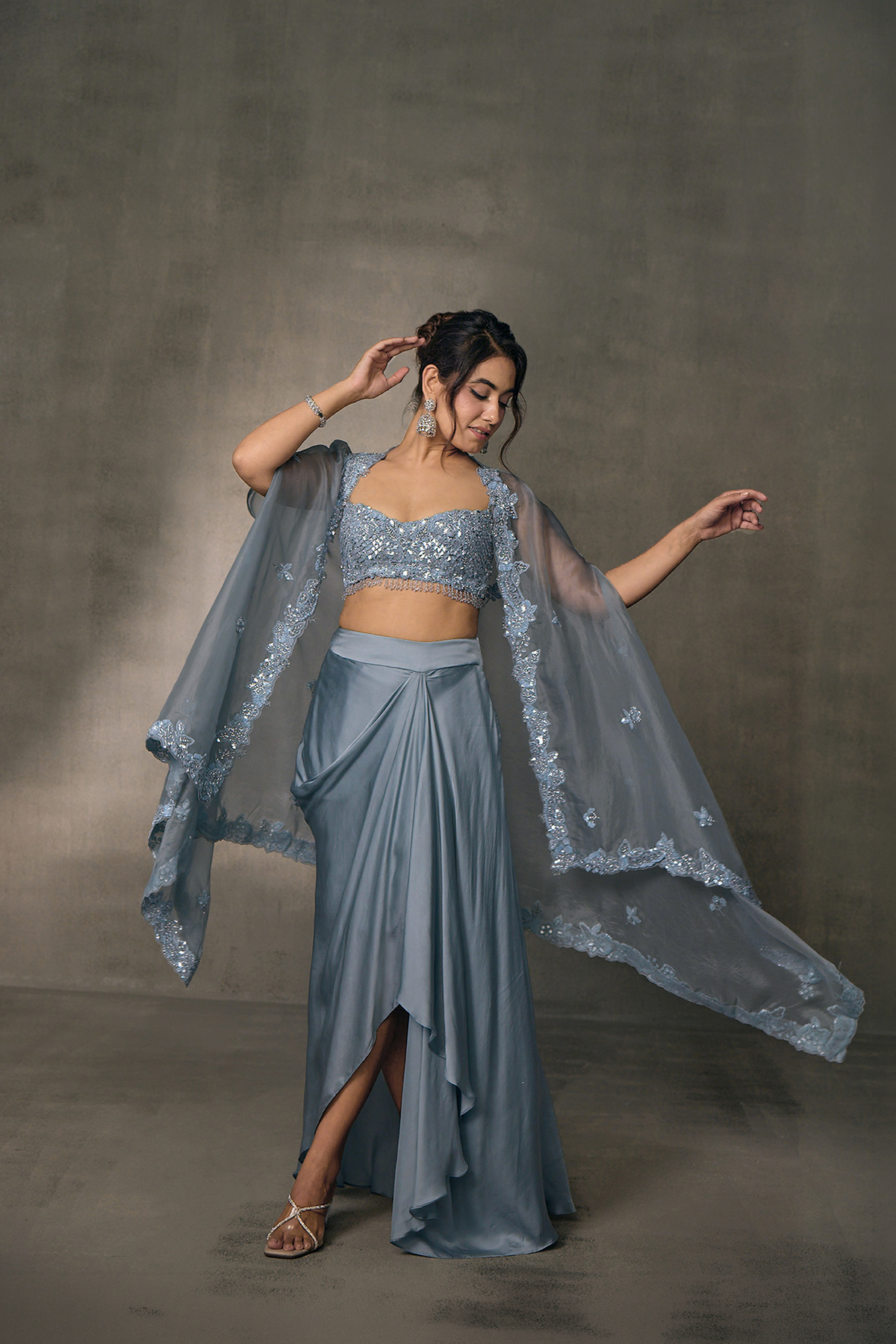 Cora Cape Set