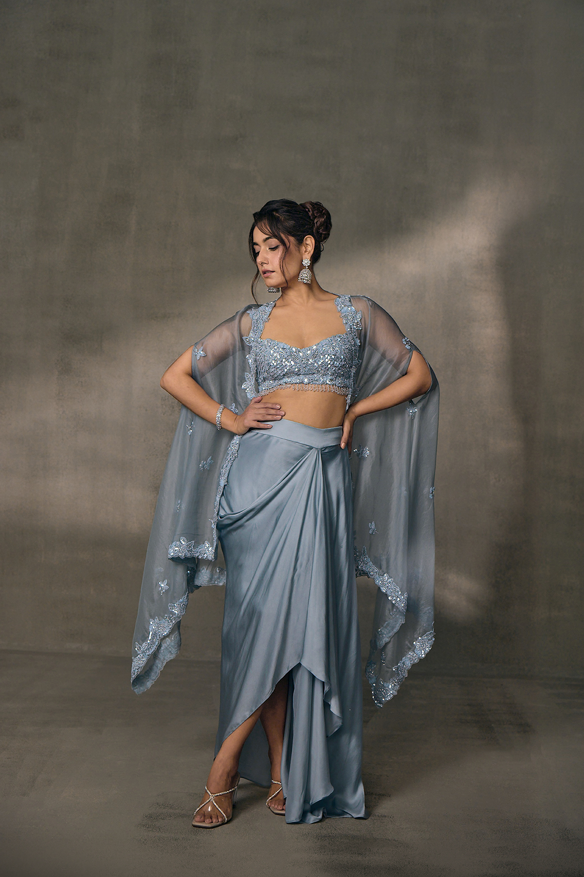 Cora Cape Set