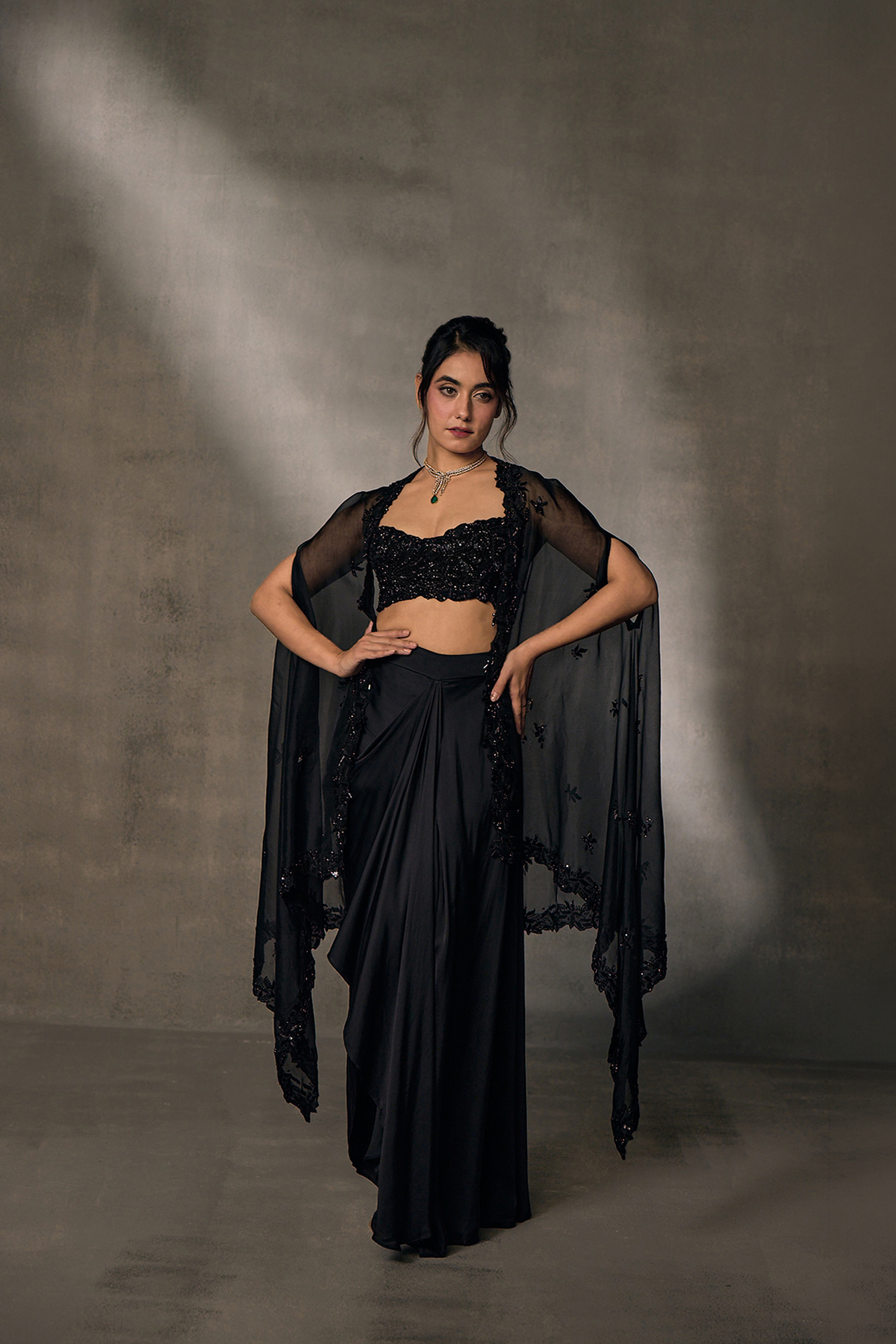 Paige Cape Set