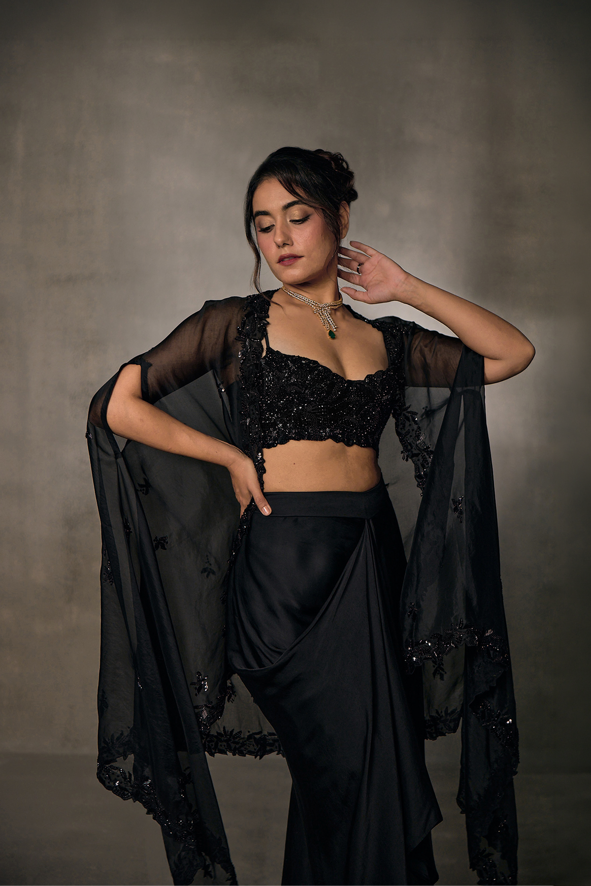 Paige Cape Set