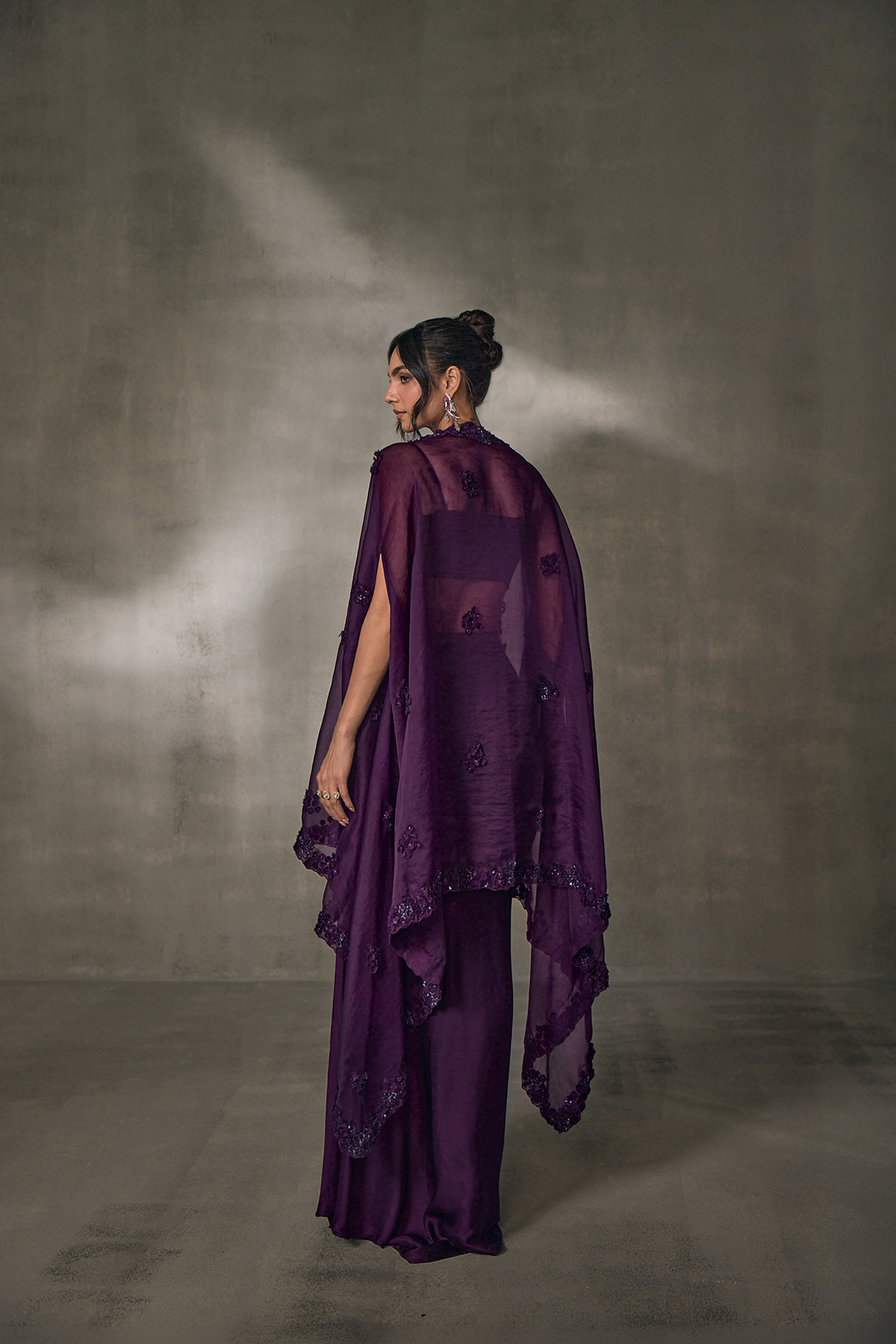 Raye Cape Set