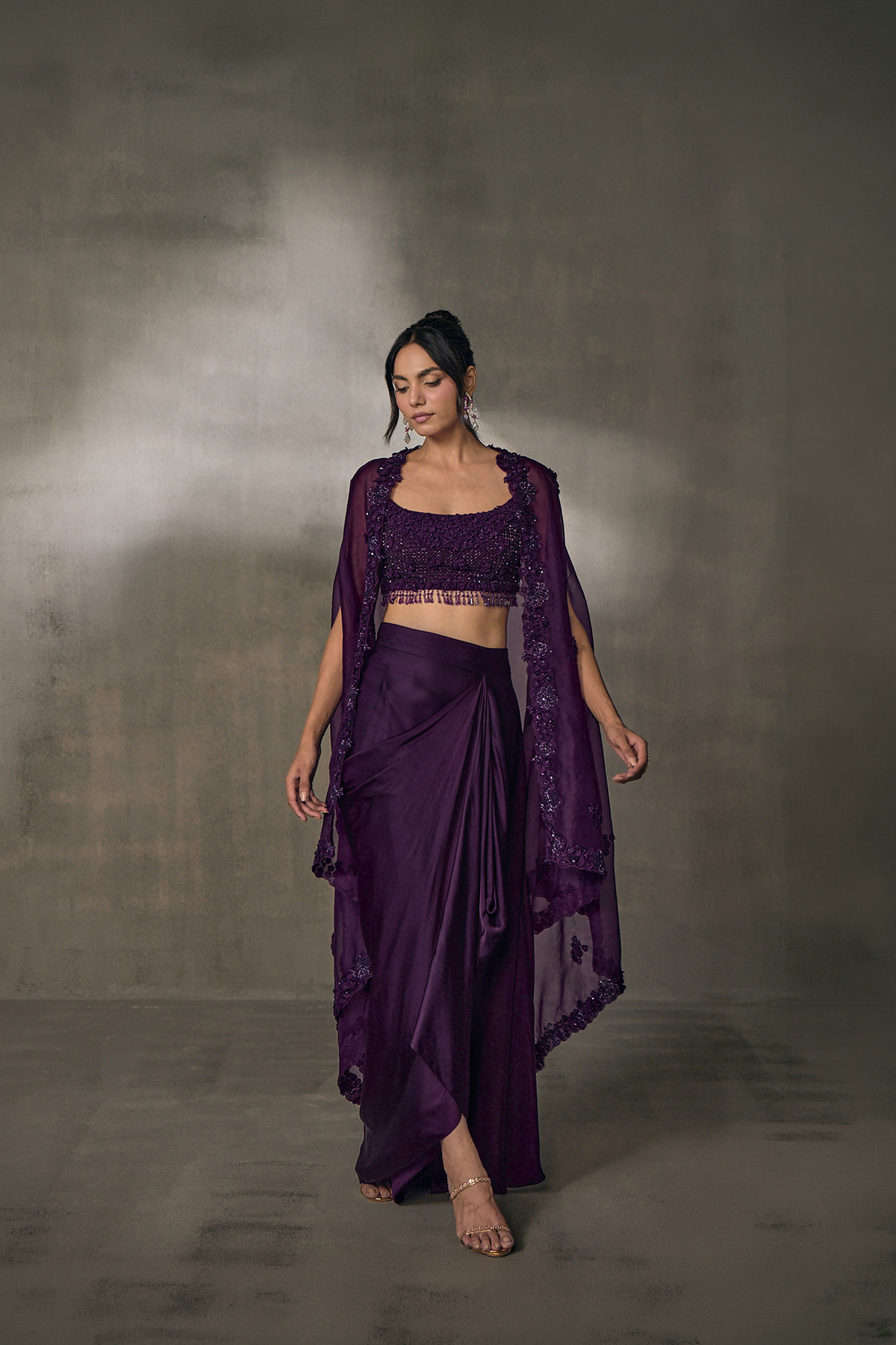 Raye Cape Set
