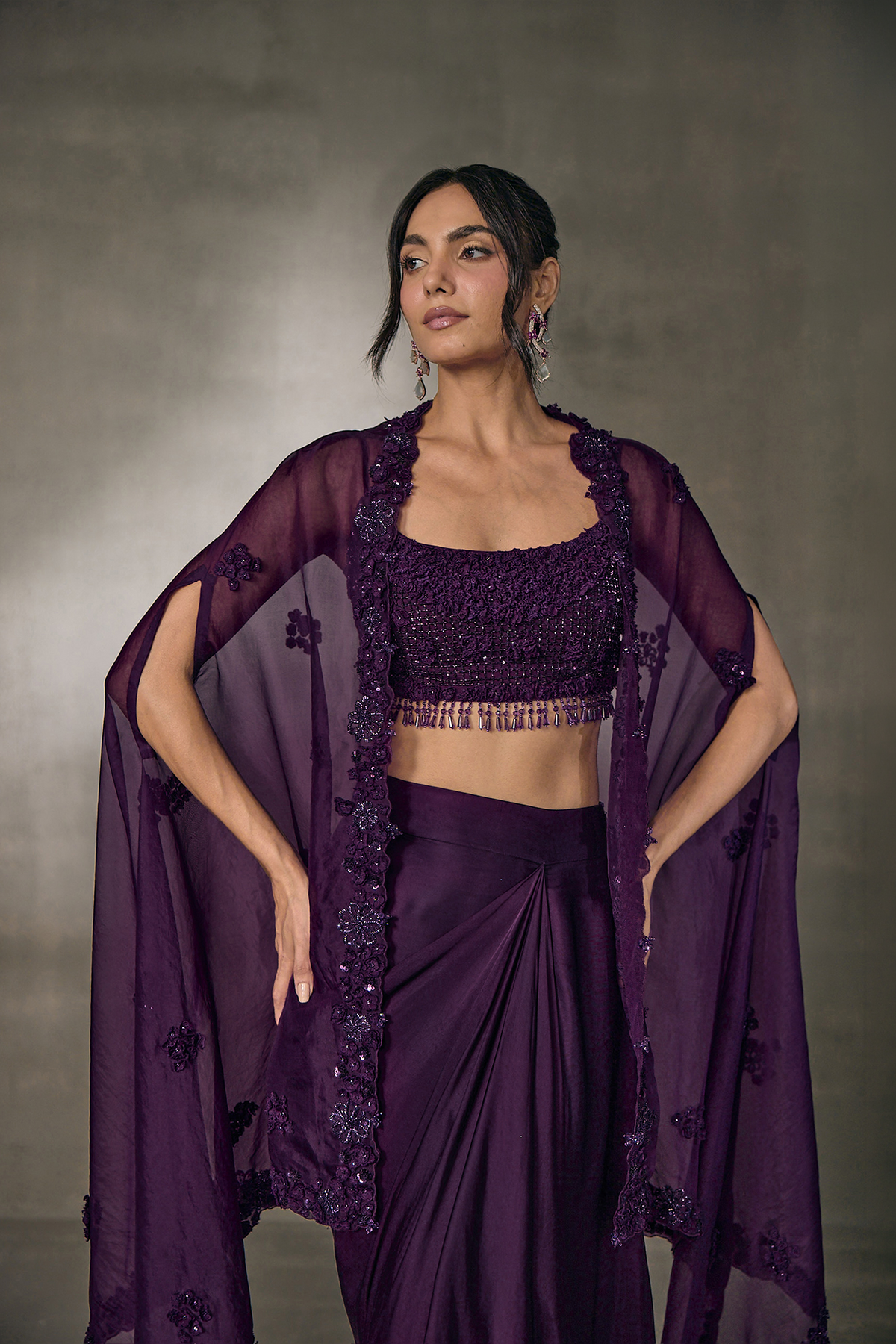 Raye Cape Set