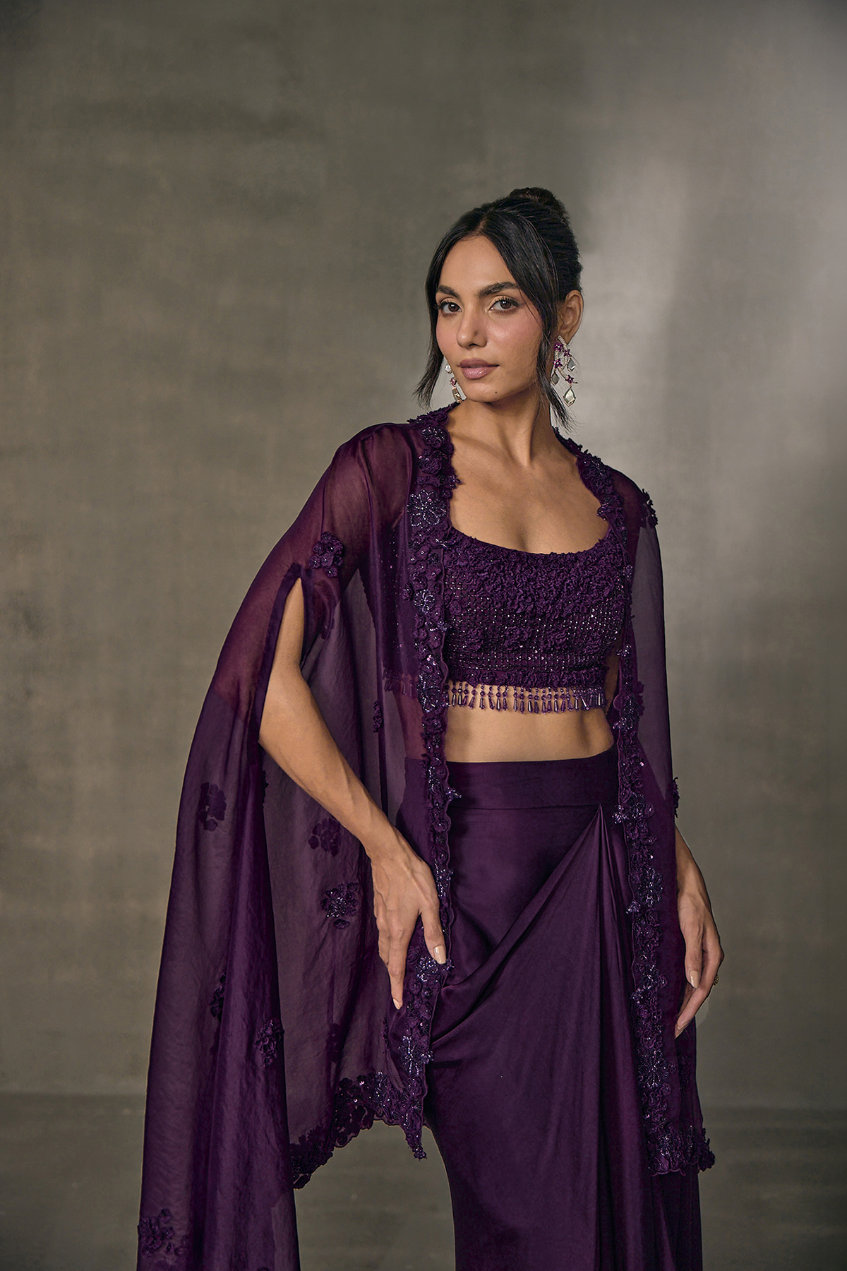 Raye Cape Set