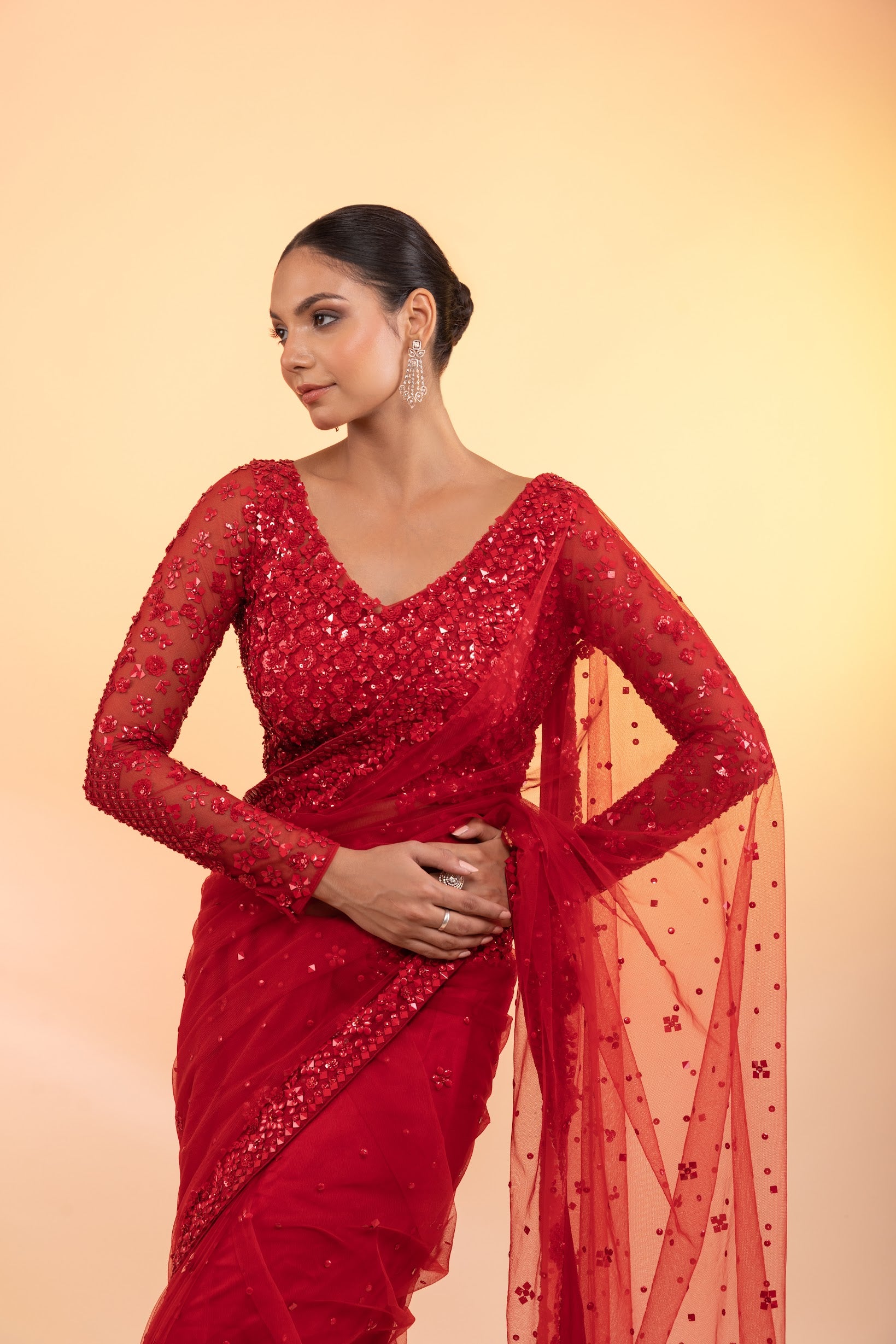 Aafreen Saree