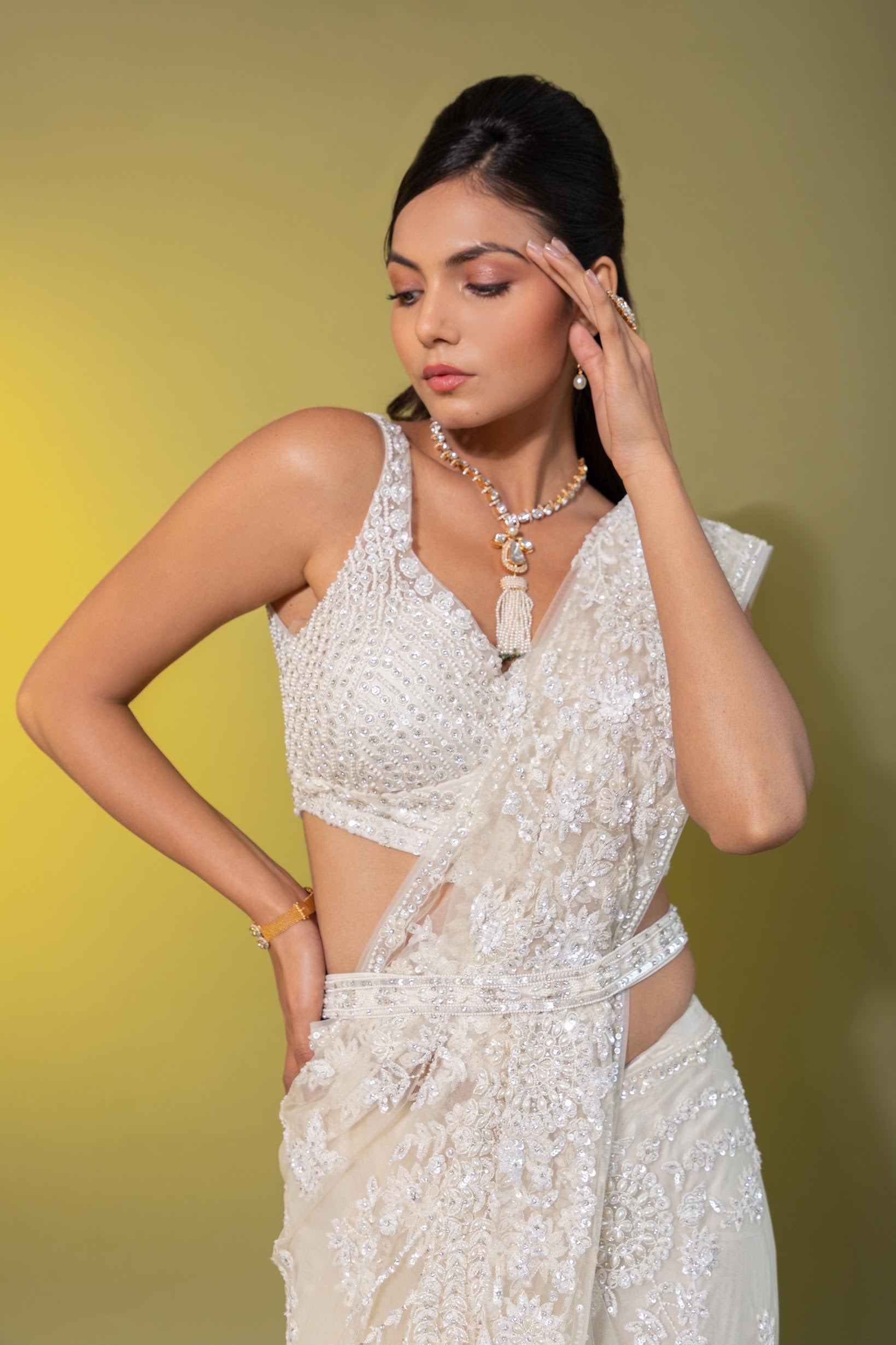 Cassie in Ivory