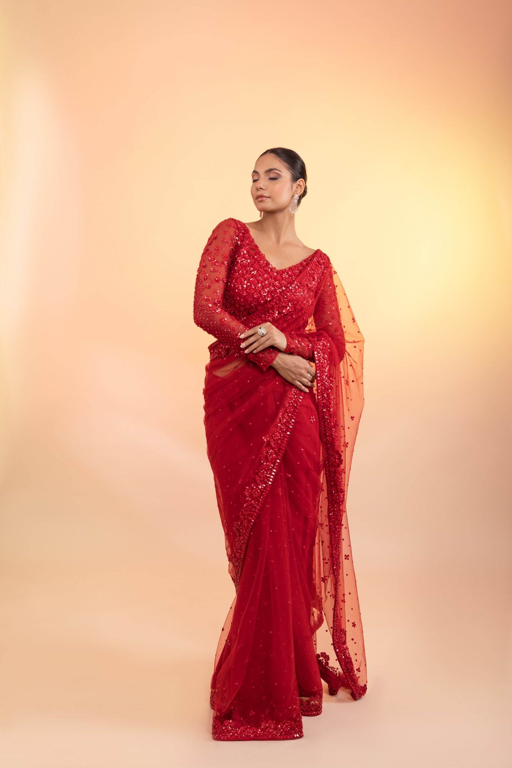 Aafreen Saree 1