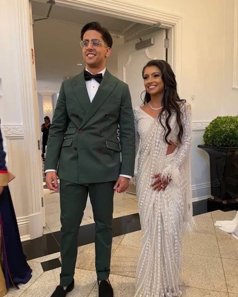 Ami Patel wearing the Meher