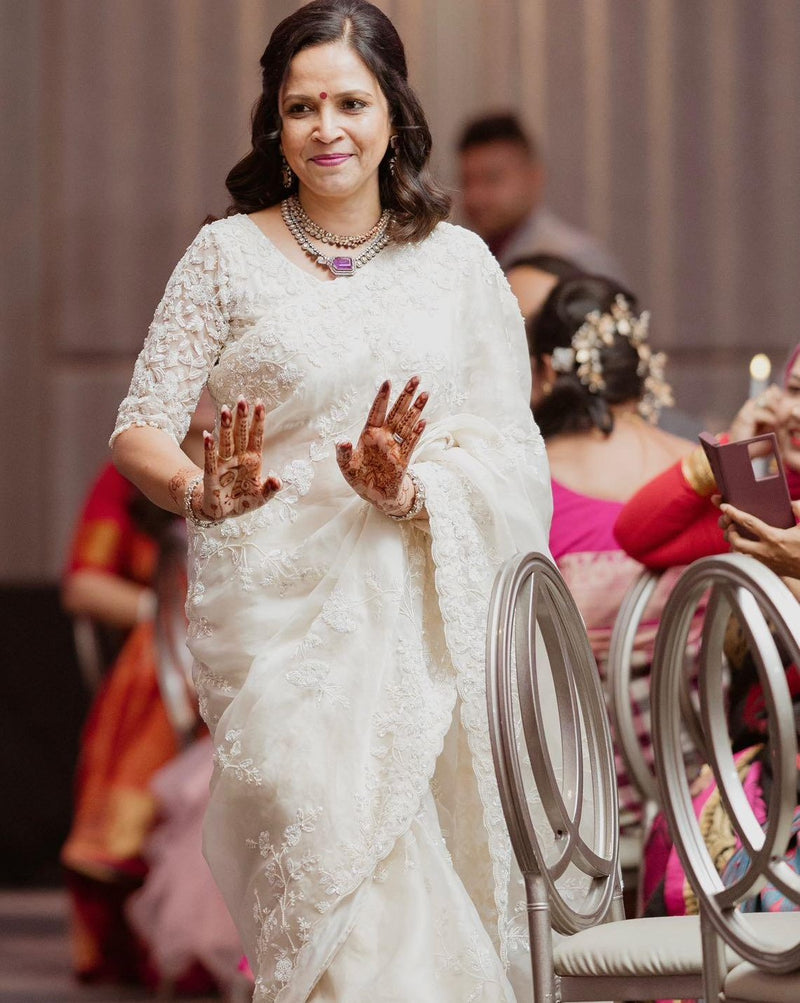 Anurina Das wearing the Nura
