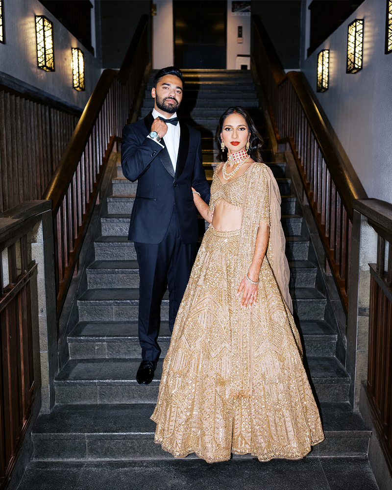 Carmila Chand wearing the Zaynep