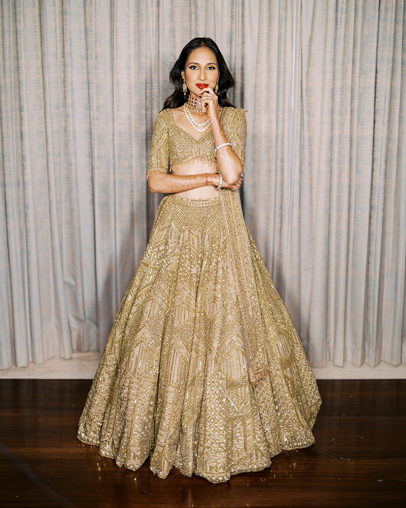 Carmila Chand wearing the Zaynep