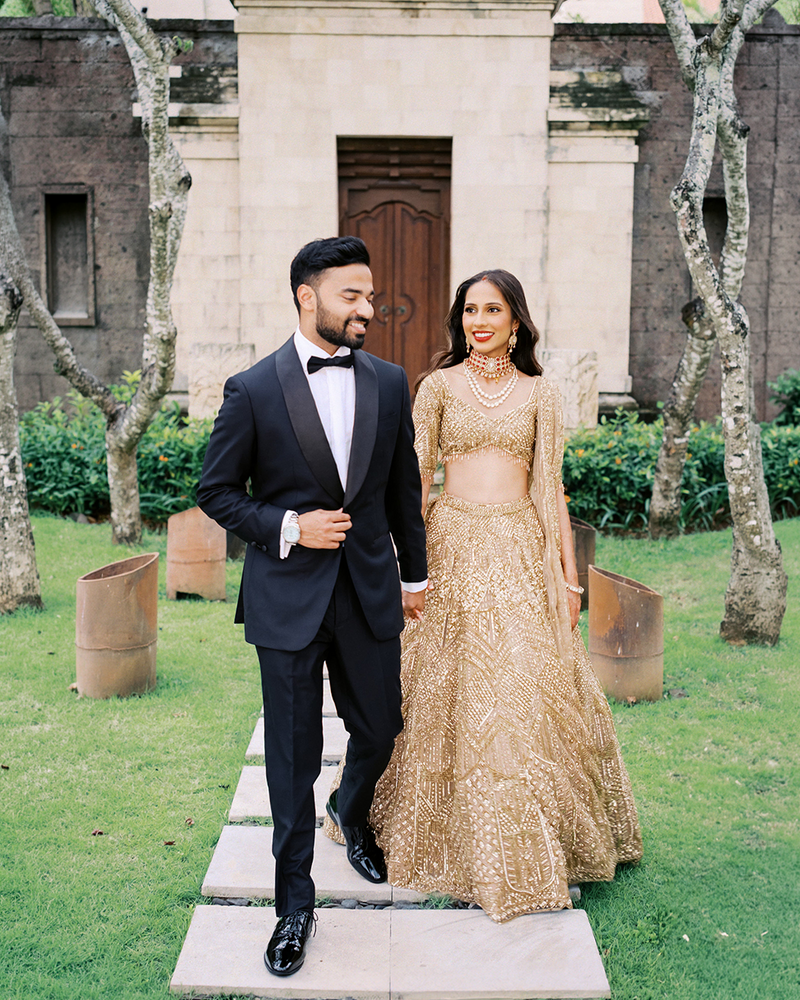 Carmila Chand wearing the Zaynep