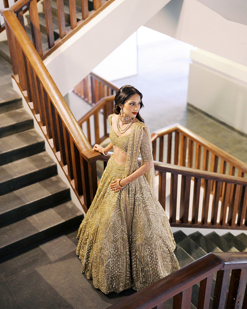 Carmila Chand wearing the Zaynep