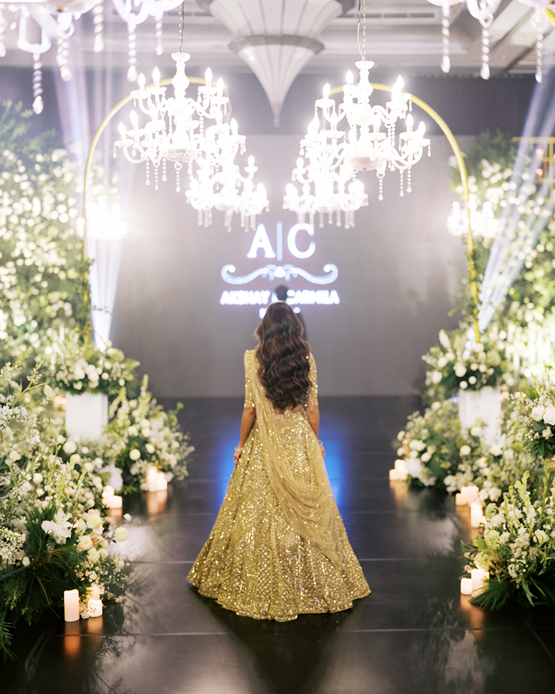 Carmila Chand wearing the Zaynep