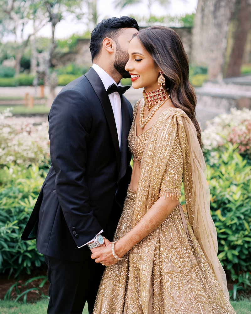 Carmila Chand wearing the Zaynep