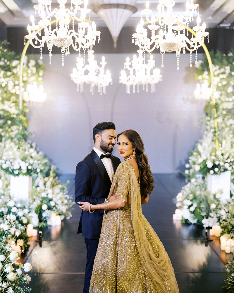 Carmila Chand wearing the Zaynep