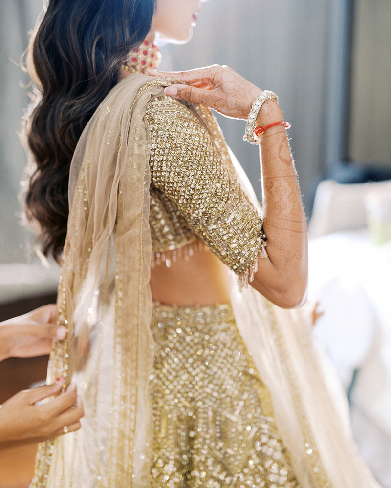 Carmila Chand wearing the Zaynep