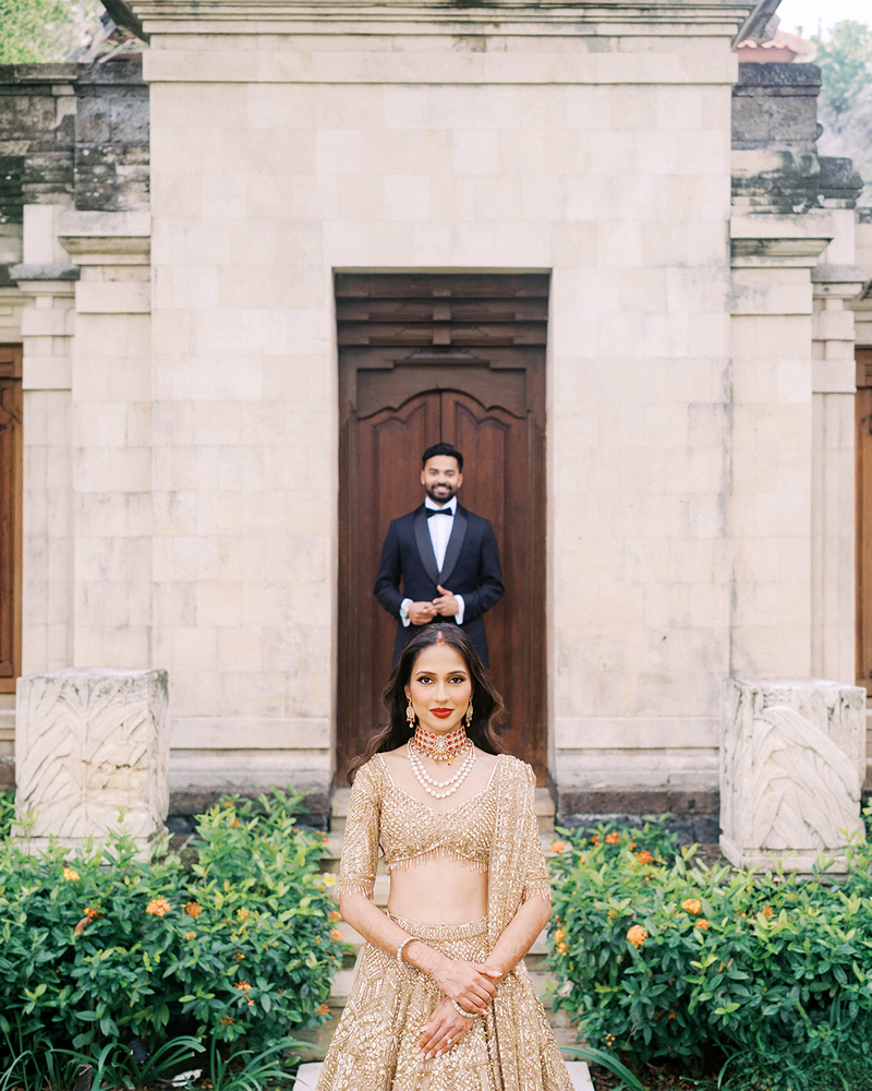 Carmila Chand wearing the Zaynep