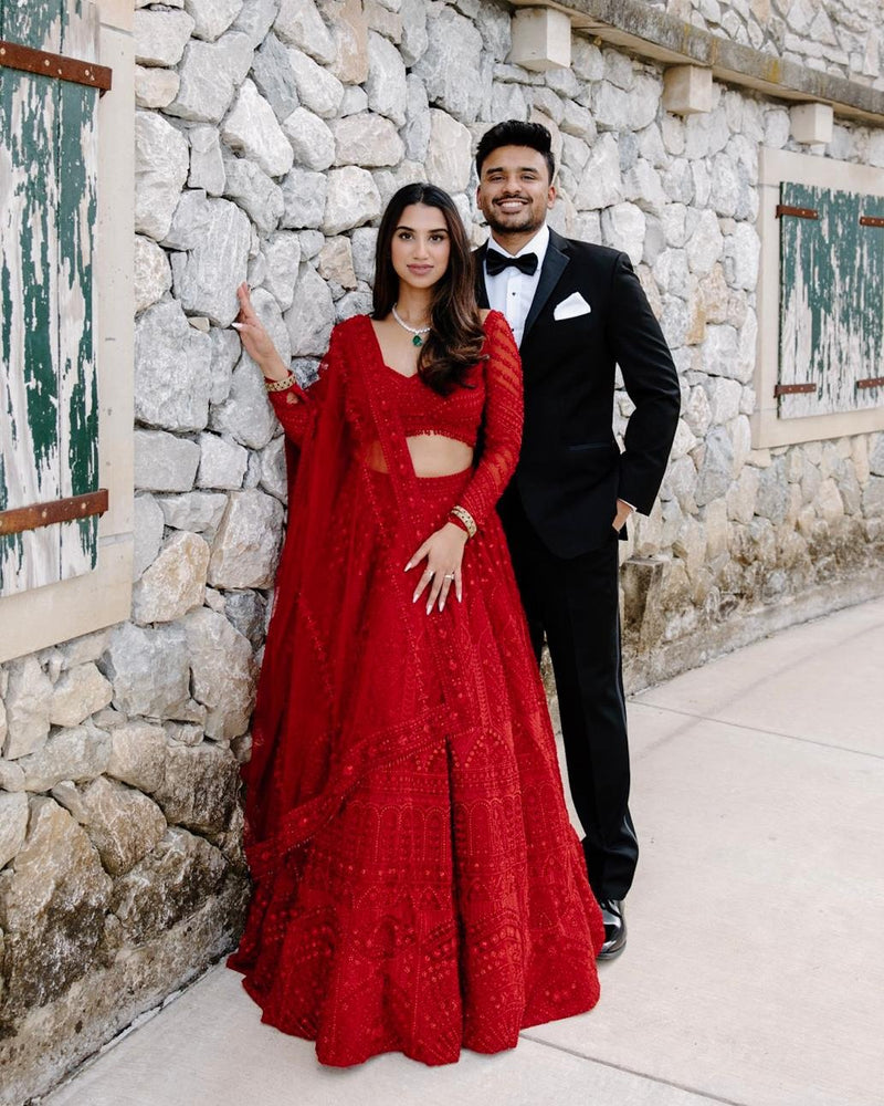 Chamine Robince wearing the Bahar