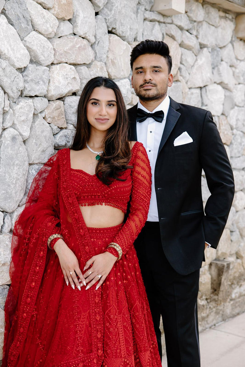 Chamine Robince wearing the Bahar