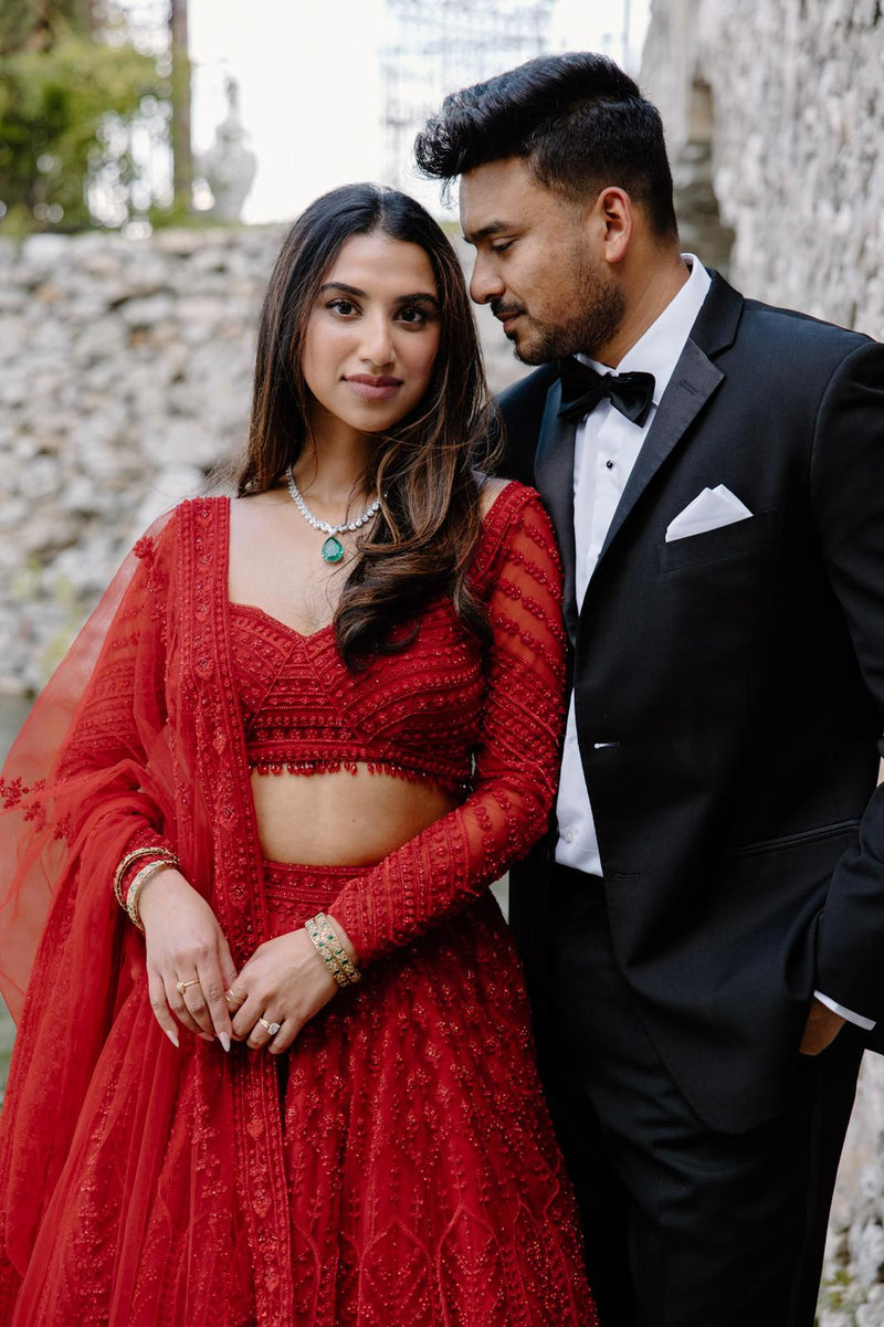 Chamine Robince wearing the Bahar