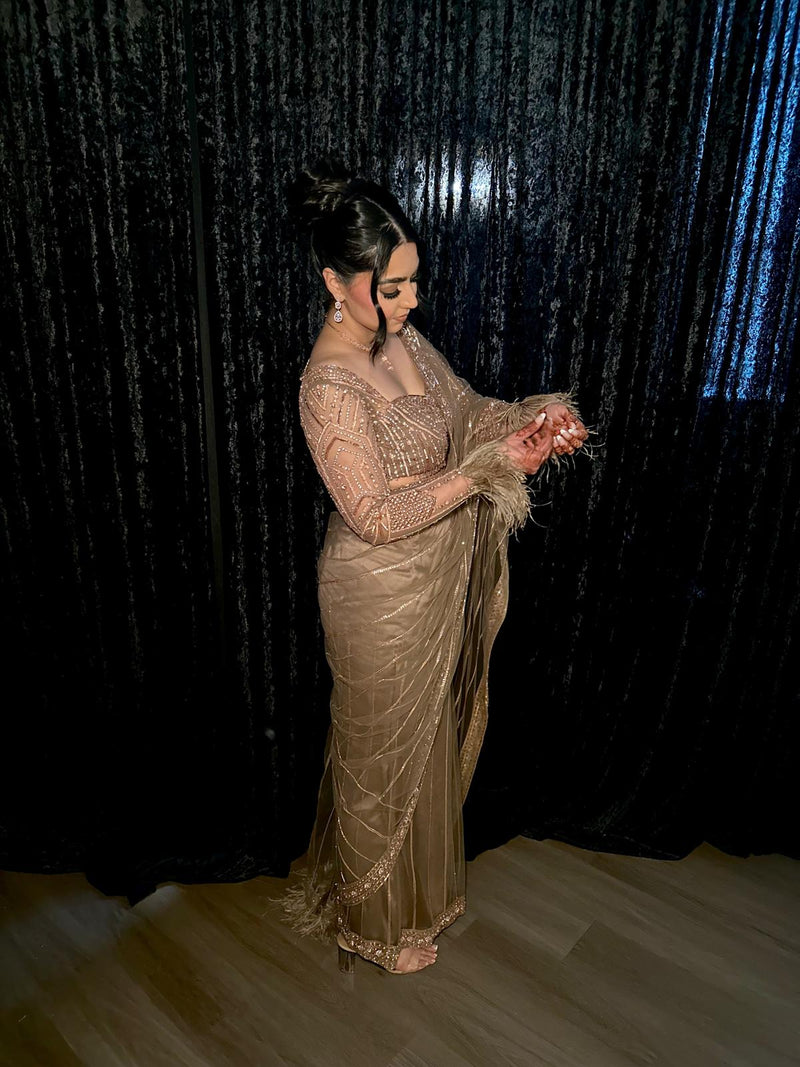 Deepraj Sindhu wearing the Keira