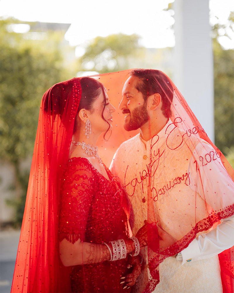 Faiza Jaffer wearing the Diana