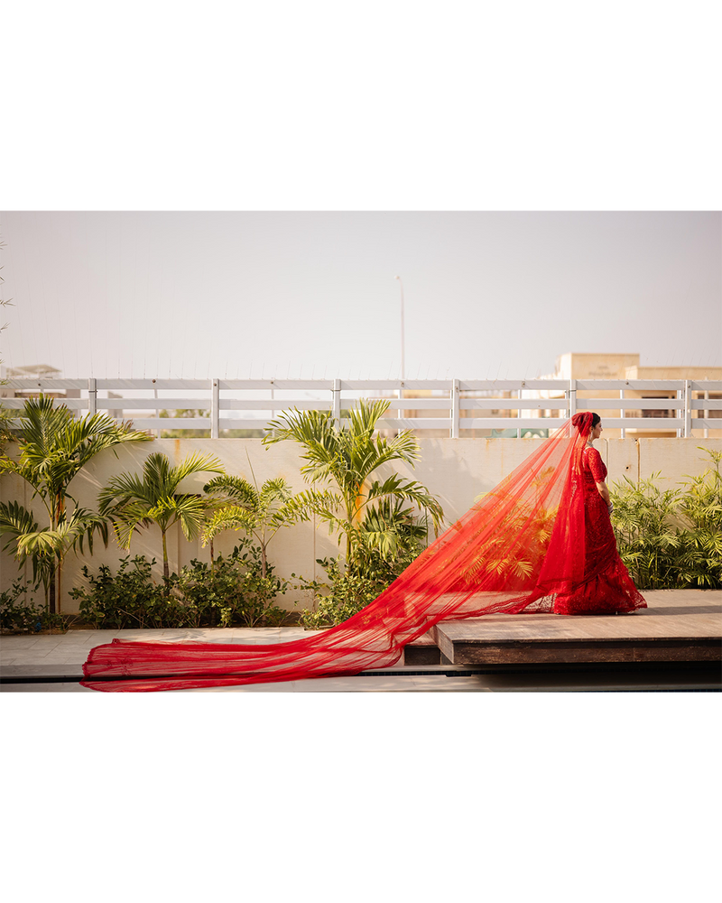 Faiza Jaffer wearing the Diana