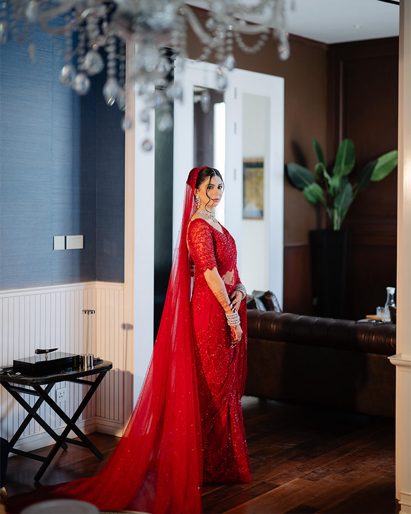 Faiza Jaffer wearing the Diana