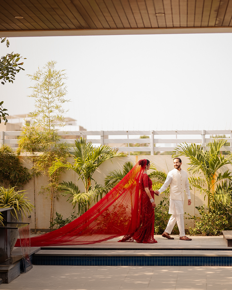 Faiza Jaffer wearing the Diana