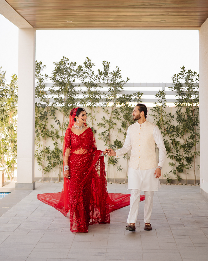 Faiza Jaffer wearing the Diana
