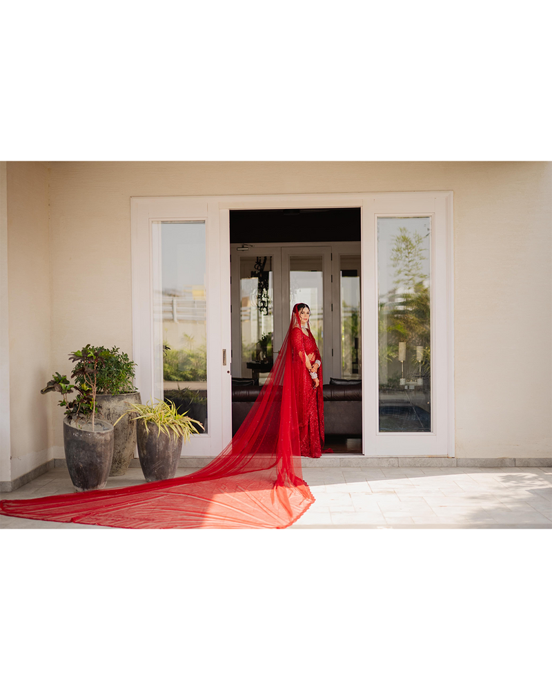 Faiza Jaffer wearing the Diana