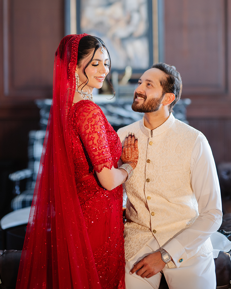 Faiza Jaffer wearing the Diana