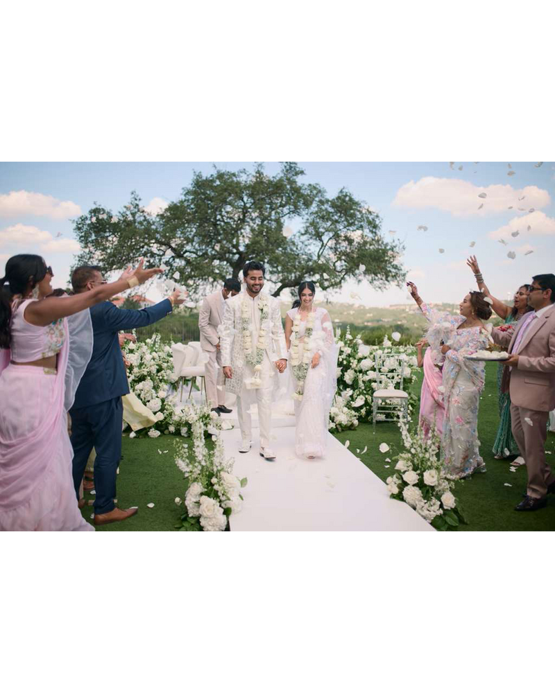 Inaara Lalani wearing the Iqra