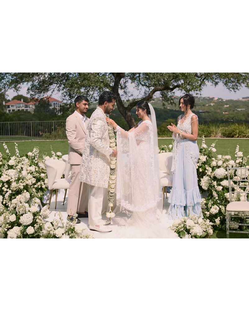 Inaara Lalani wearing the Iqra