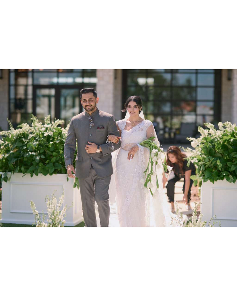 Inaara Lalani wearing the Iqra