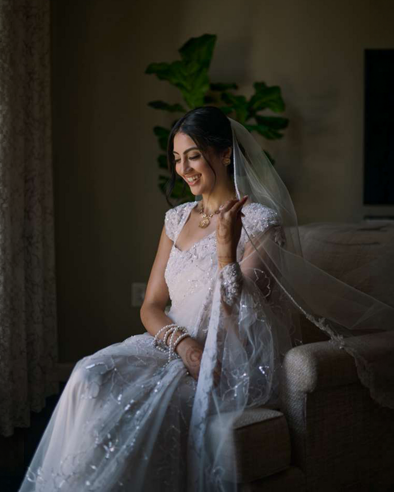Inaara Lalani wearing the Iqra