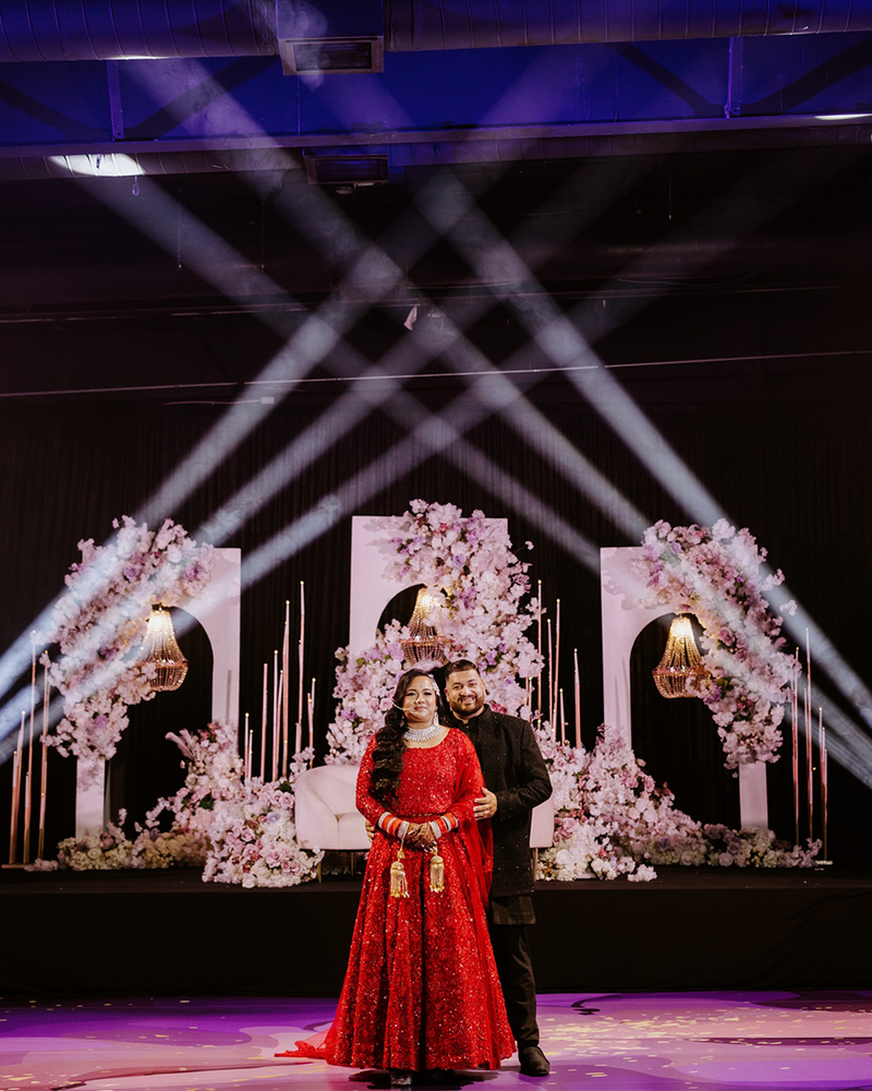 Jasmine Singh wearing the Rayana