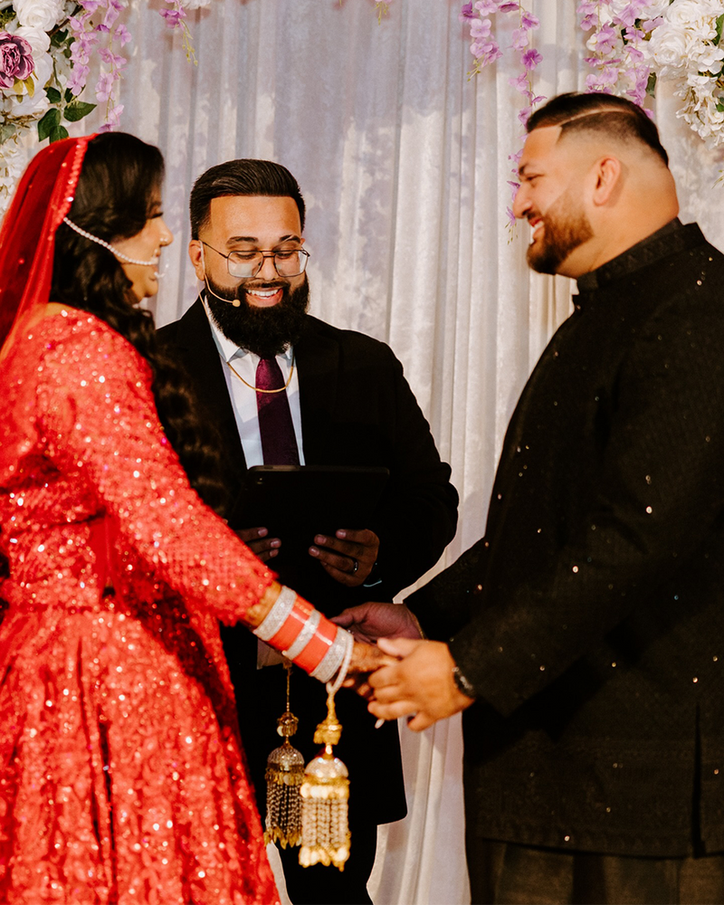 Jasmine Singh wearing the Rayana