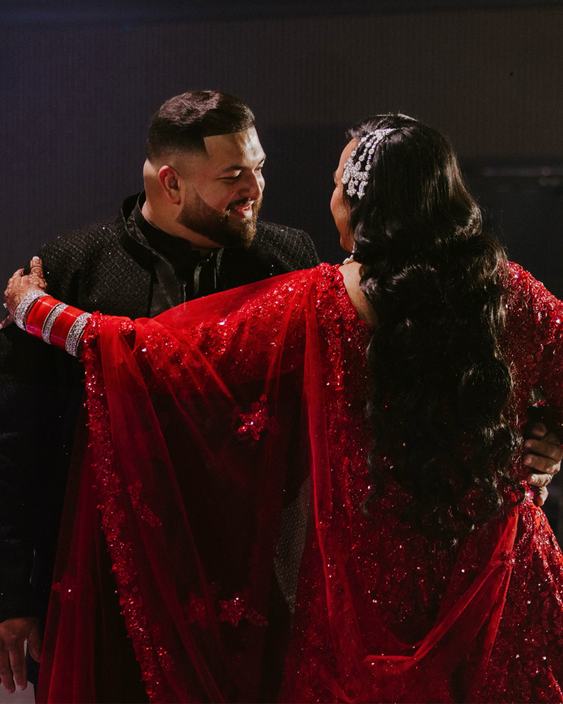 Jasmine Singh wearing the Rayana