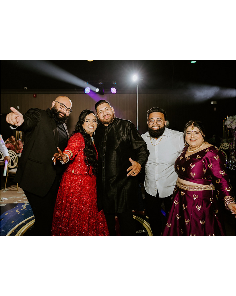 Jasmine Singh wearing the Rayana