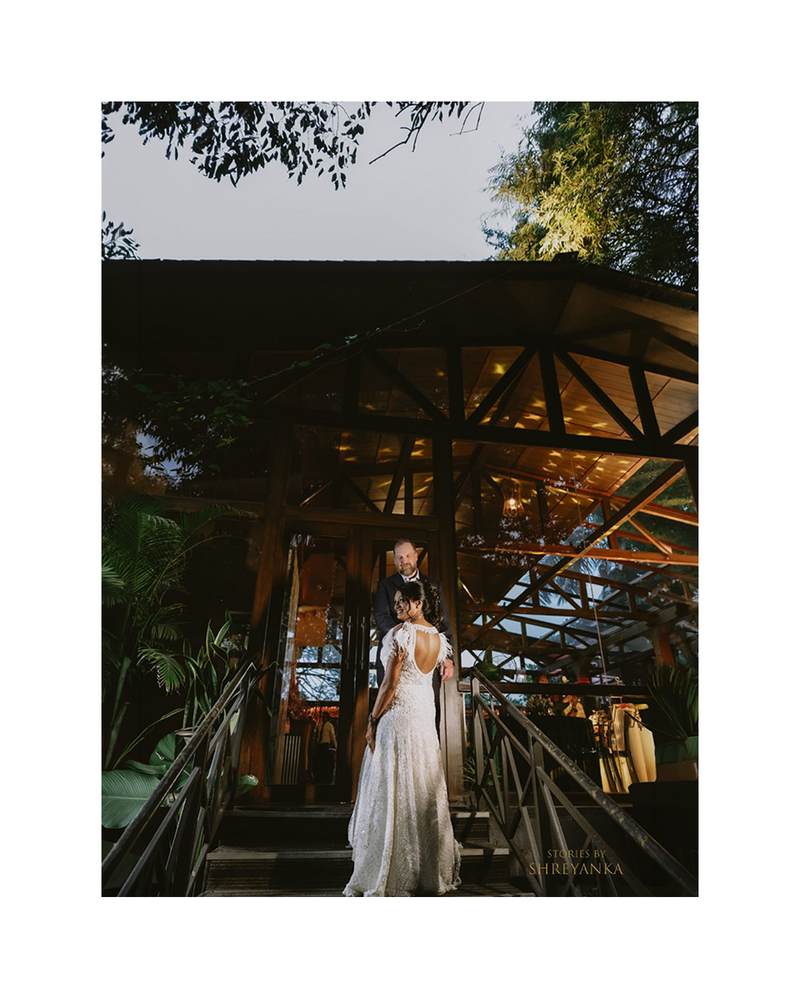Kavitha Rudrappa wearing the Flora