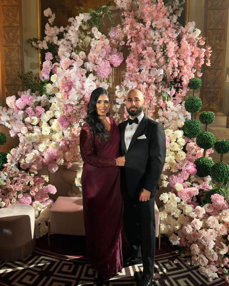 Manjot Pannu wearing the Isabelle